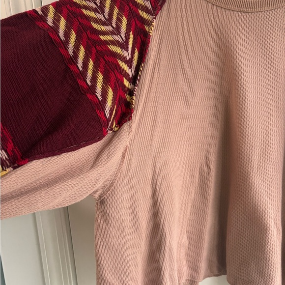 We the Free Rainbow Dreams long sleeve top small - Picture 4 of 10